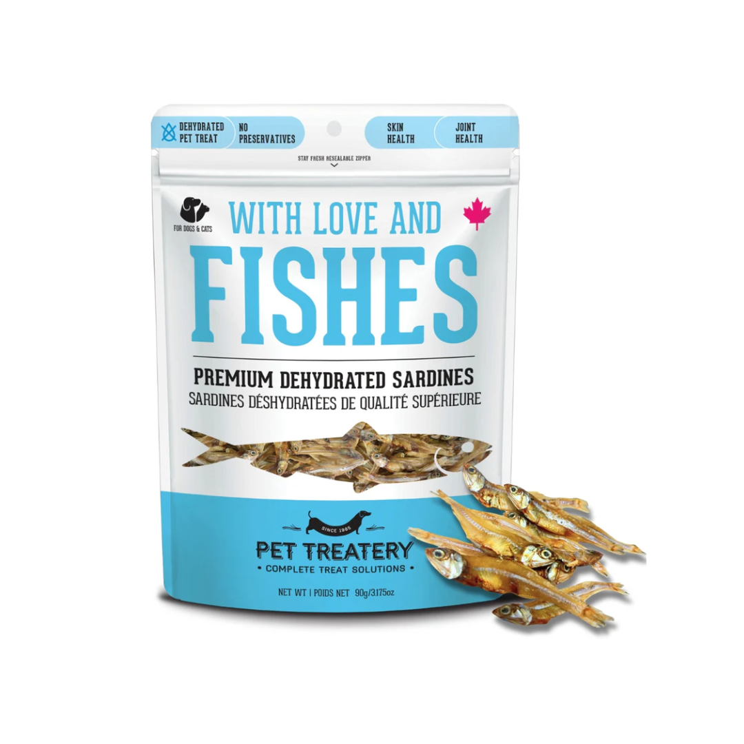 Premium Dehydrated Sardines Treat