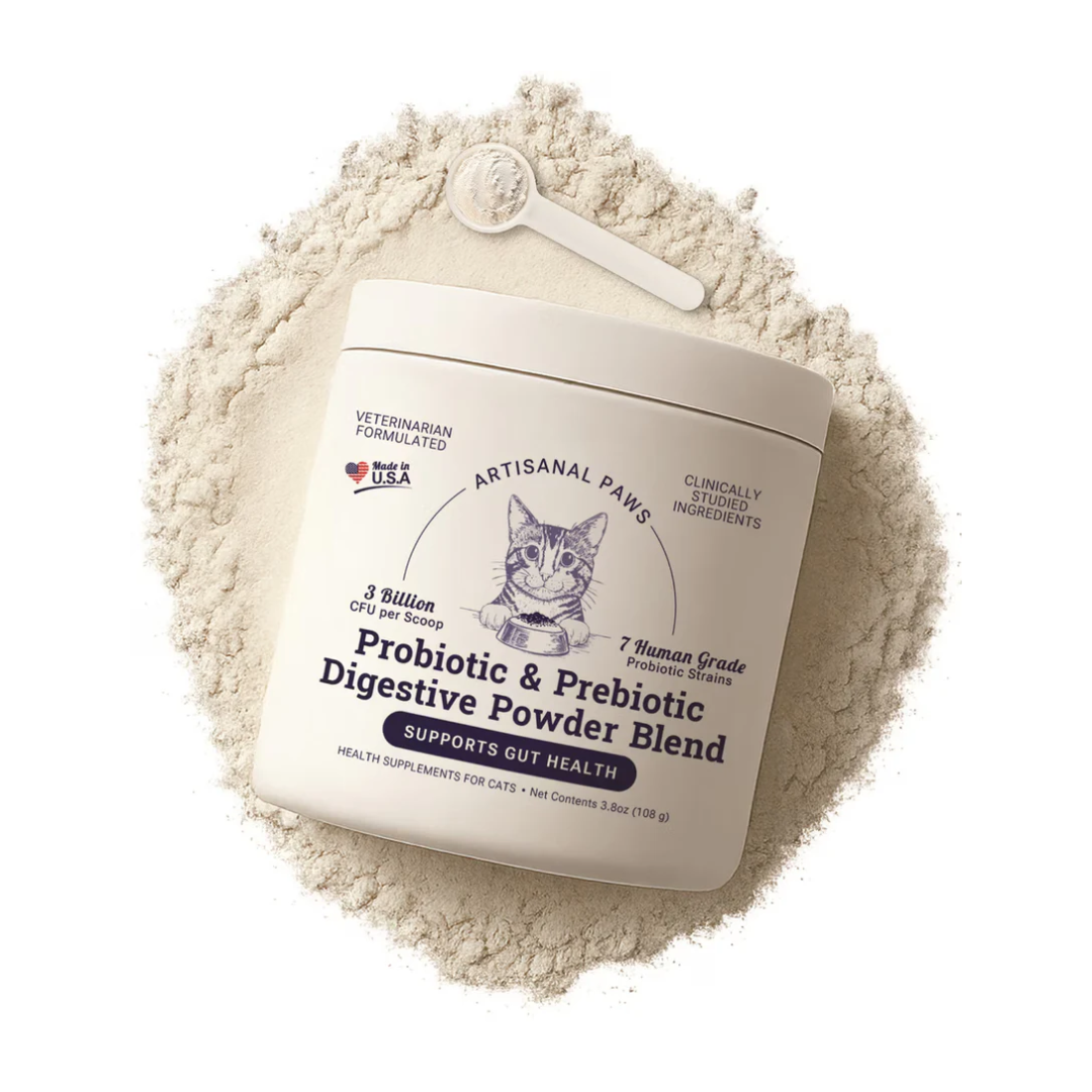 Probiotic and Prebiotic Digestive Powder Blend
