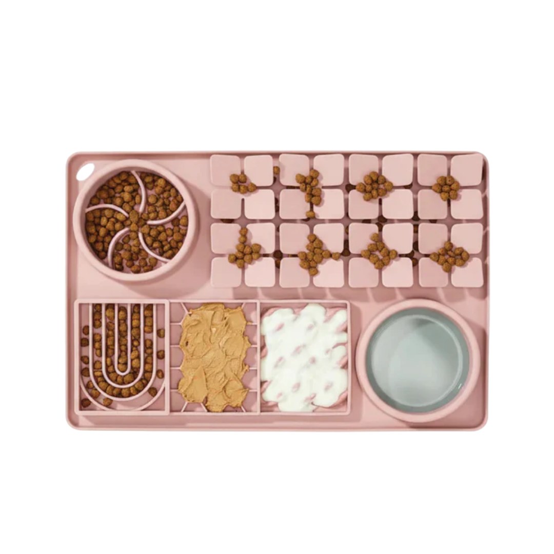 Sniff & Hunt 4 in 1 Silicone Feeding Pad