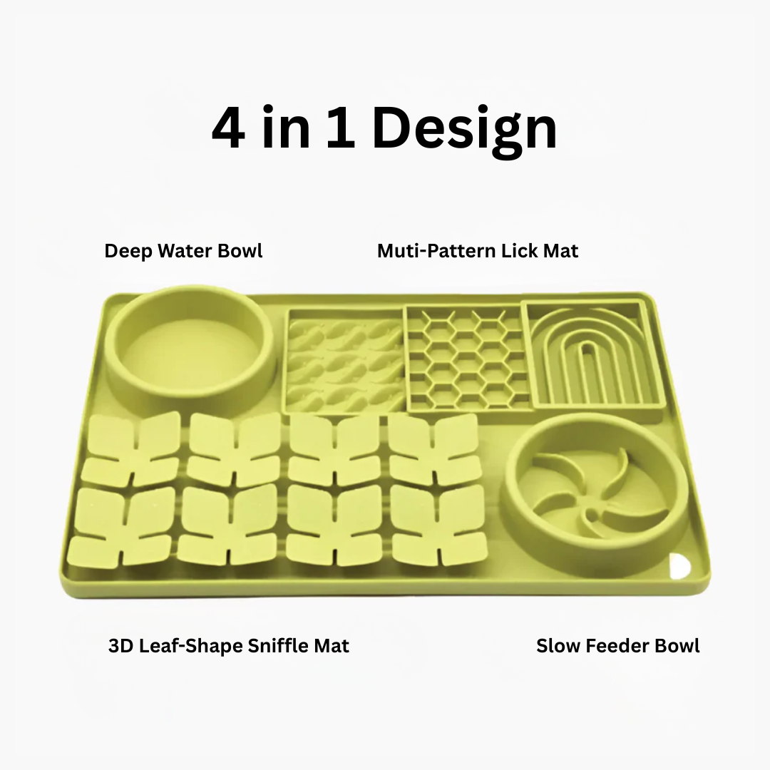 Sniff & Hunt 4 in 1 Silicone Feeding Pad