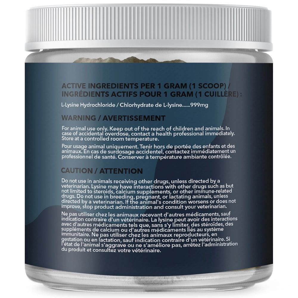 PetPal Immune Lysine+ for cats — lysine supplement that supports immune system and respiratory health