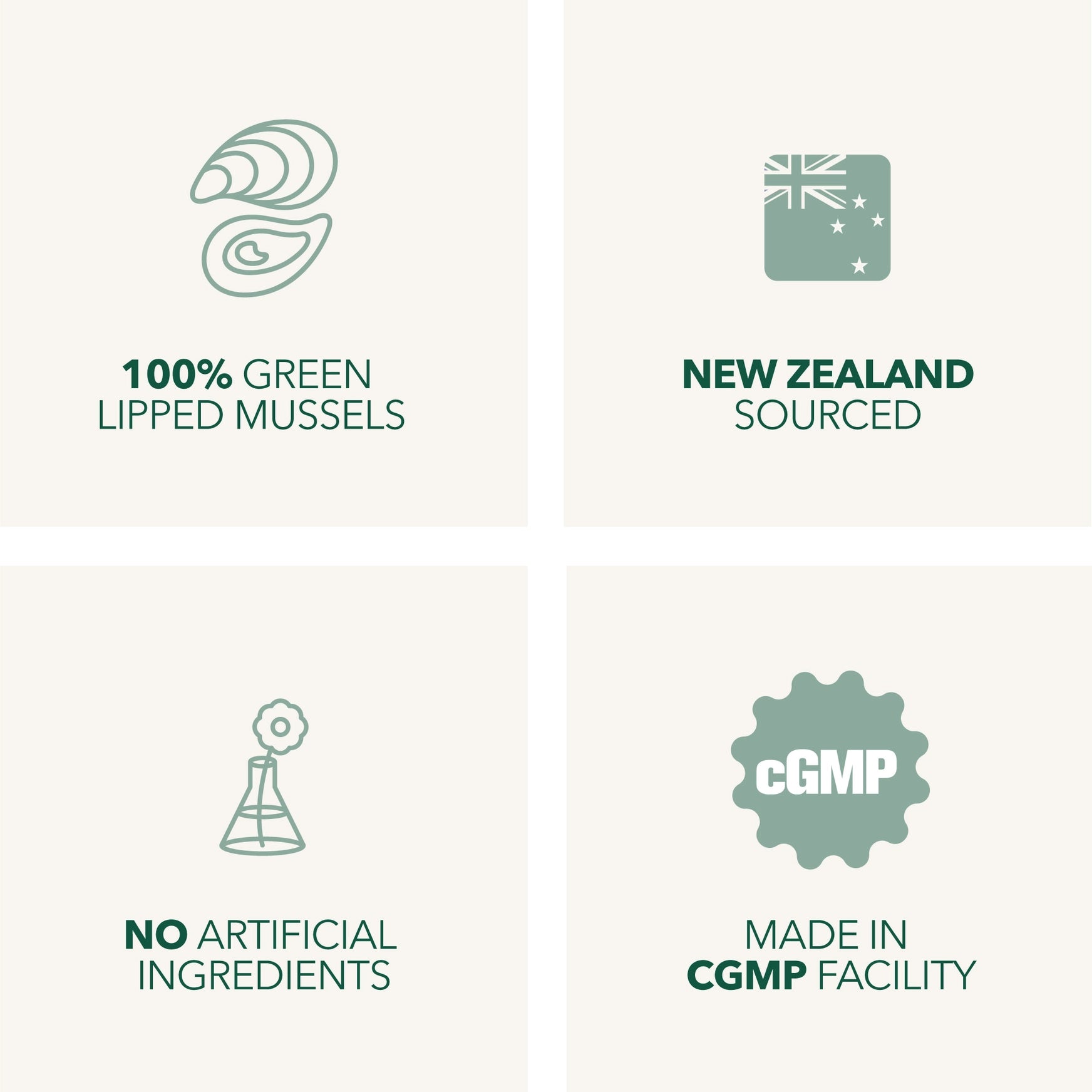 PetPal green lipped mussel powder — natural joint and mobility supplement for pets rich in chondroitin and key nutrients