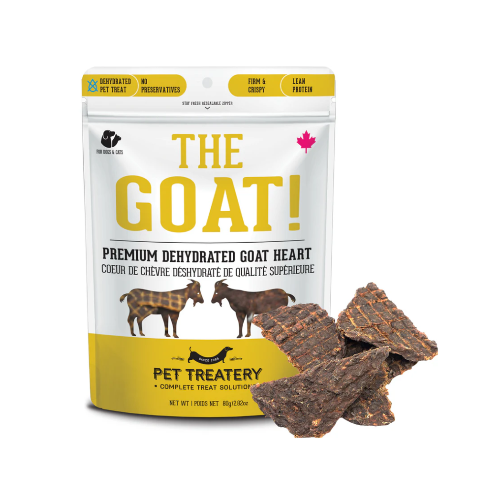 Premium Dehydrated Goat Heart