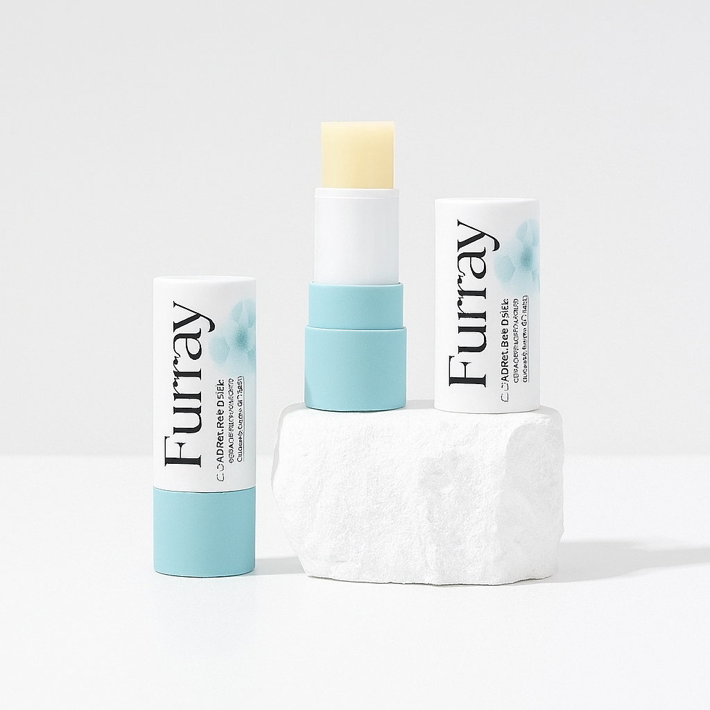 Furray all-natural moisturizing pet balm — pet-safe formula made with natural ingredients