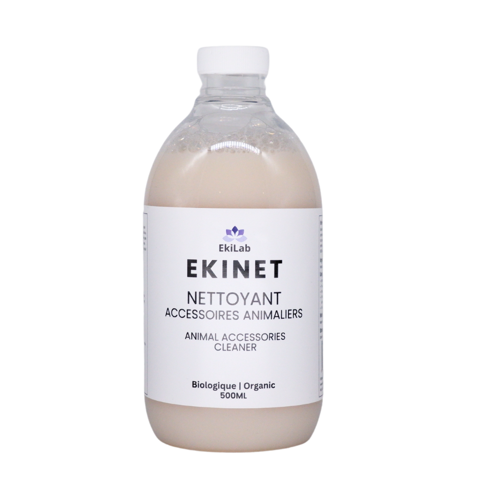 Ekinet pet accessories enzyme cleaner — pet-safe natural cleaner with enzymes and beneficial bacteria for odor and stain removal