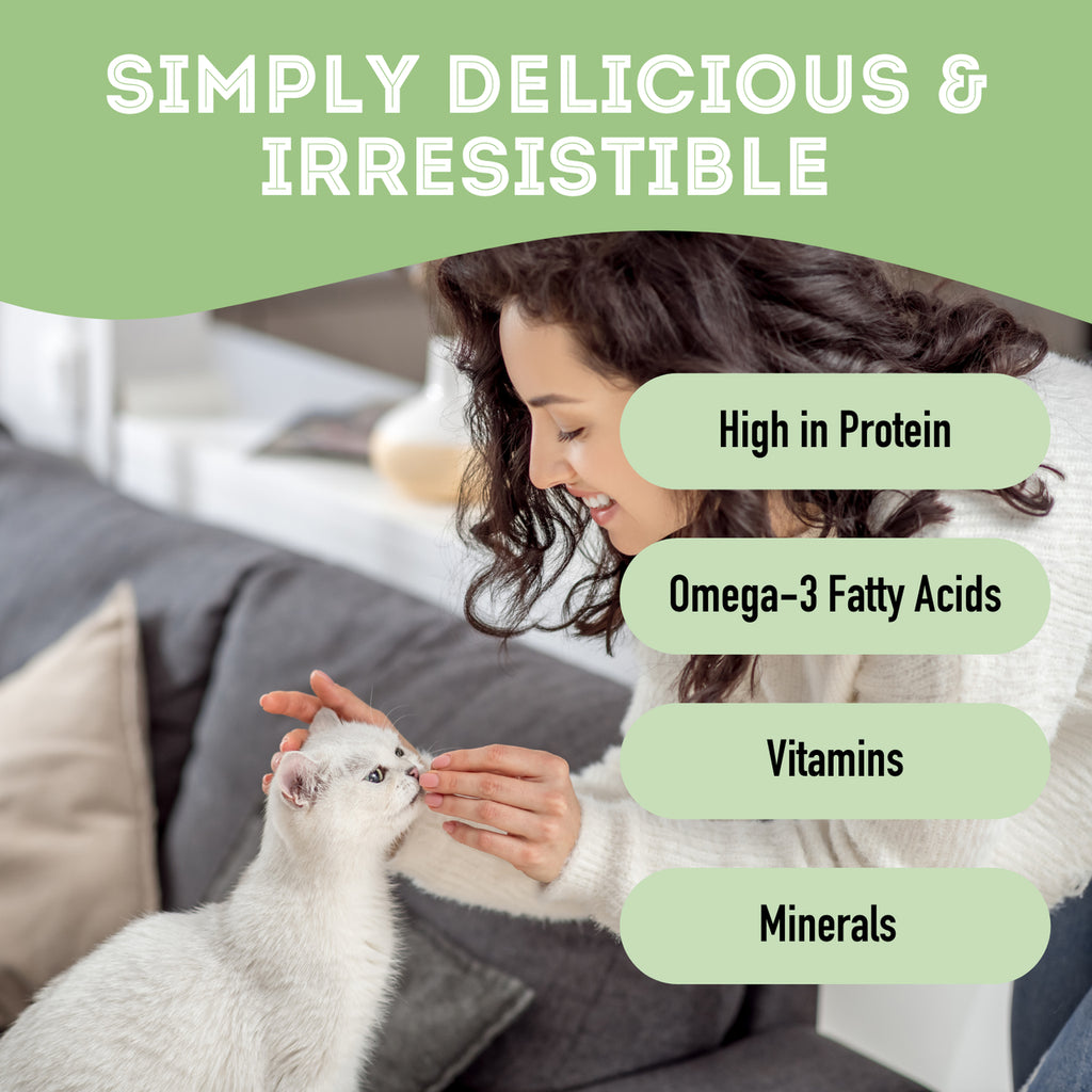 The Granville Island Pet Treatery  Dehydrated Salmon, Cranberry & Blueberry Treat for pets