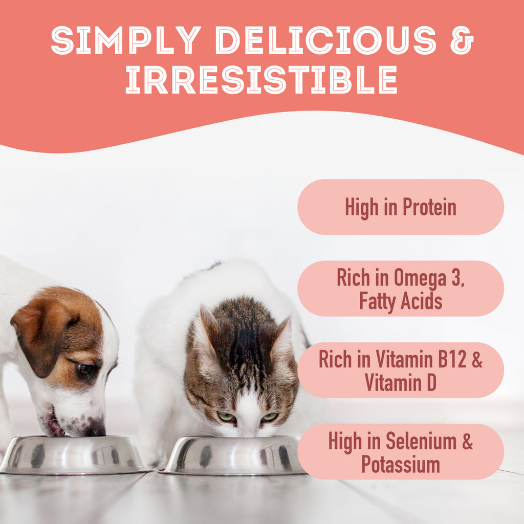 The Granville Island Pet Treatery Freeze Dried Tuna Flakes Treat for pets