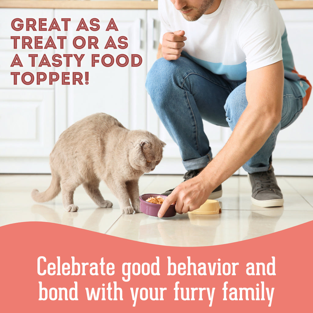 The Granville Island Pet Treatery Freeze Dried Tuna Flakes Treat for pets