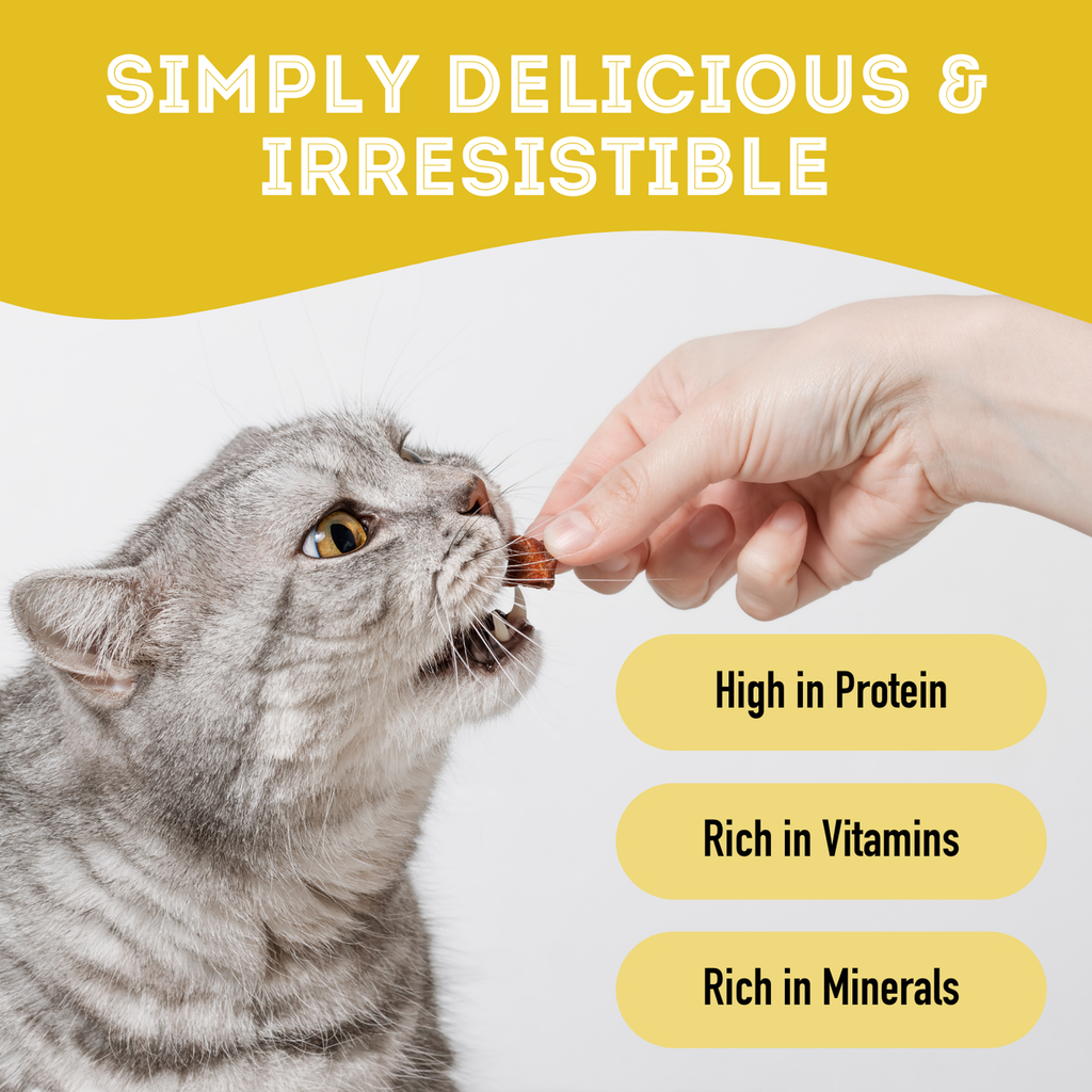 The Granville Island Pet Treatery  Dehydrated Goat Heart Treat for pets