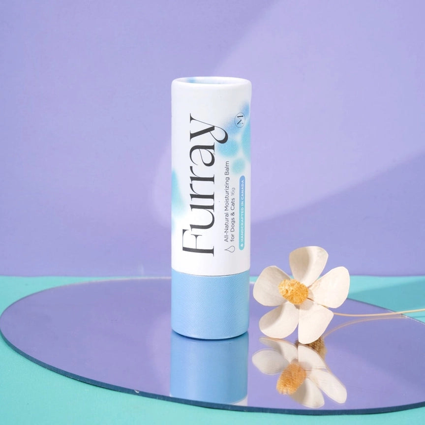 Furray all-natural moisturizing pet balm — pet-safe formula made with natural ingredients