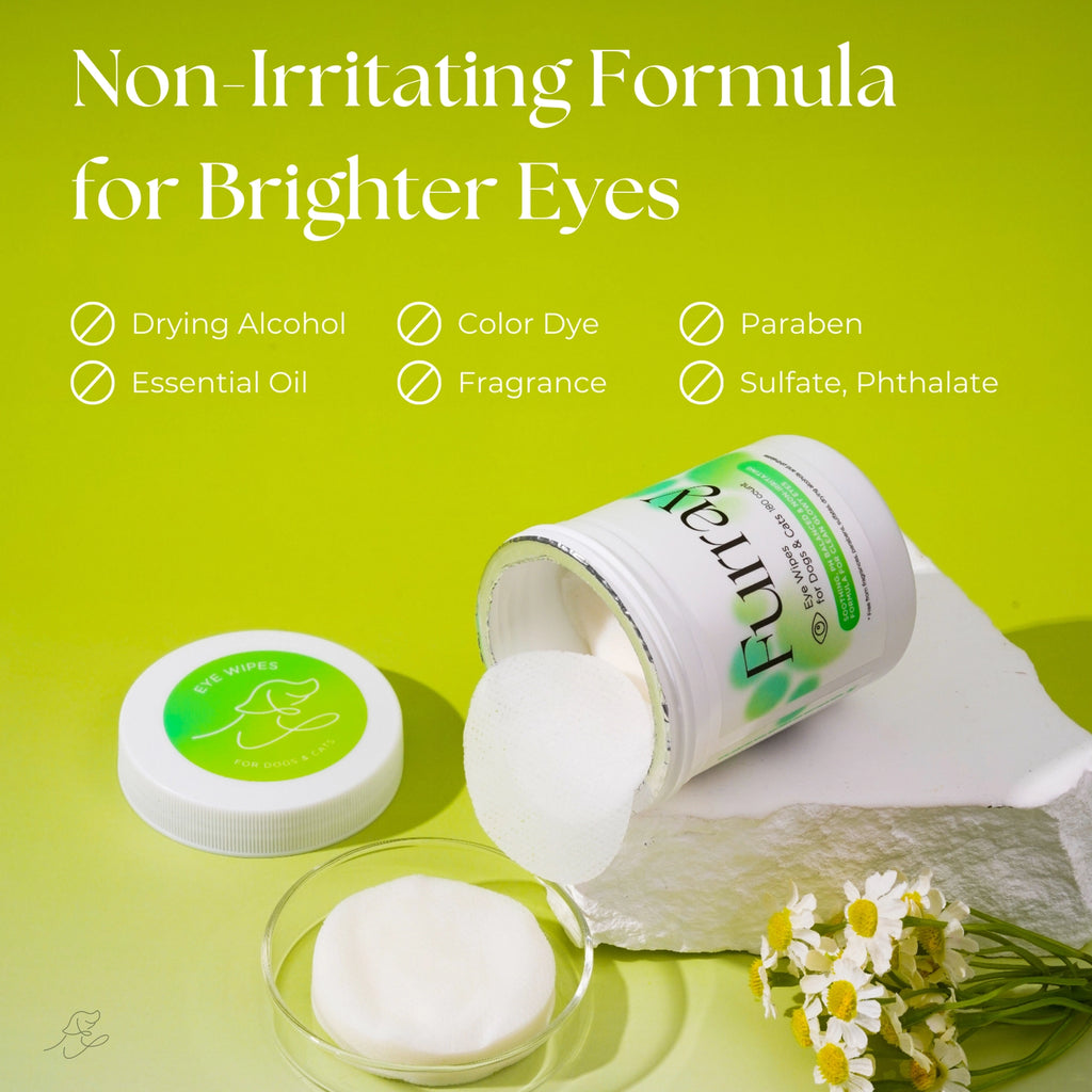 Furray eye wipes — gently clean pets’ eyes with safe natural ingredients