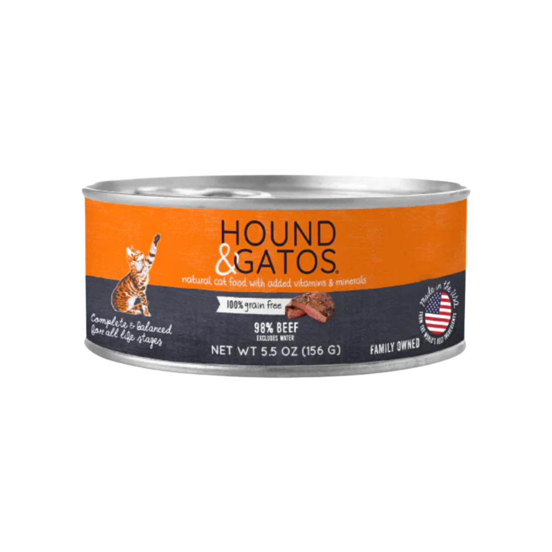 98% Beef Grain-Free Canned Food