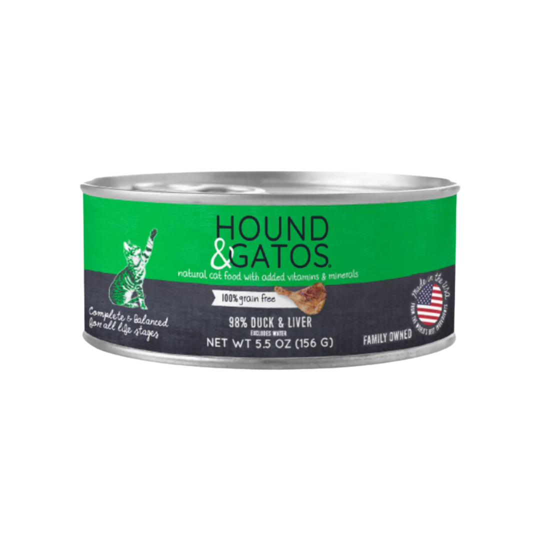 98% Duck & Liver Grain-Free Canned Food