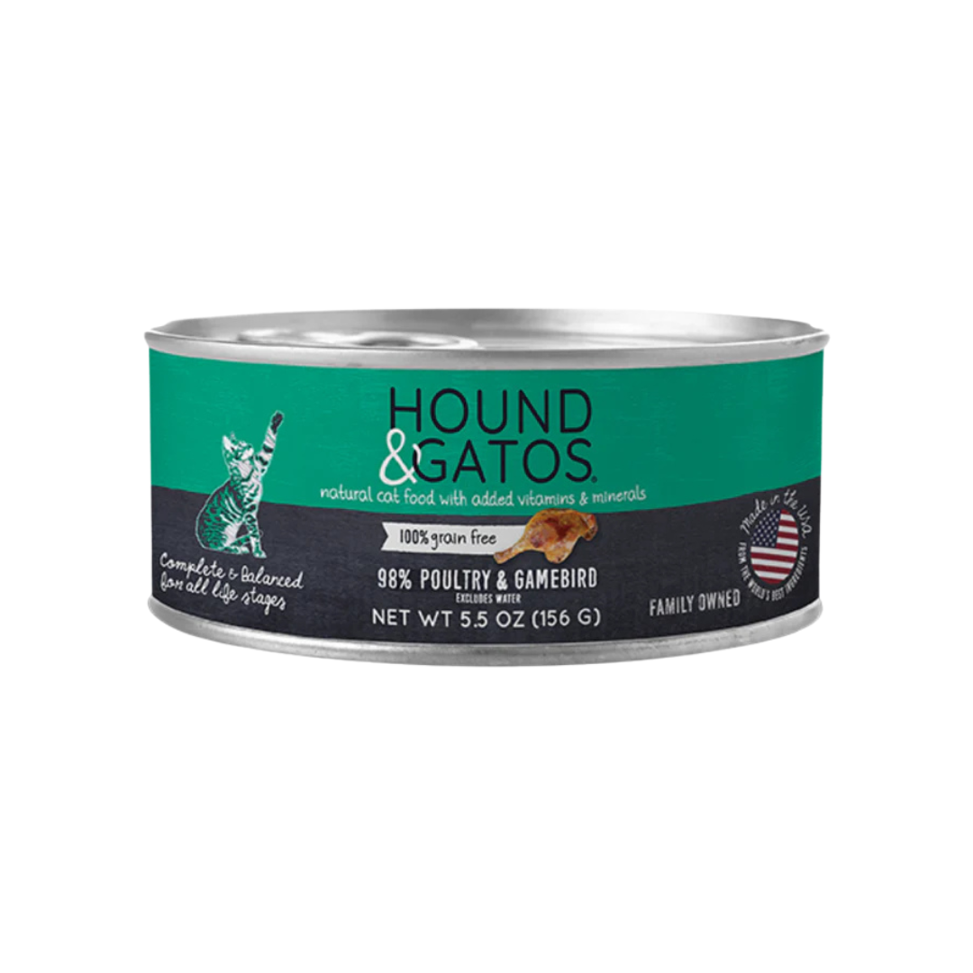 98% Poultry & Gamebird Grain-Free Canned Food