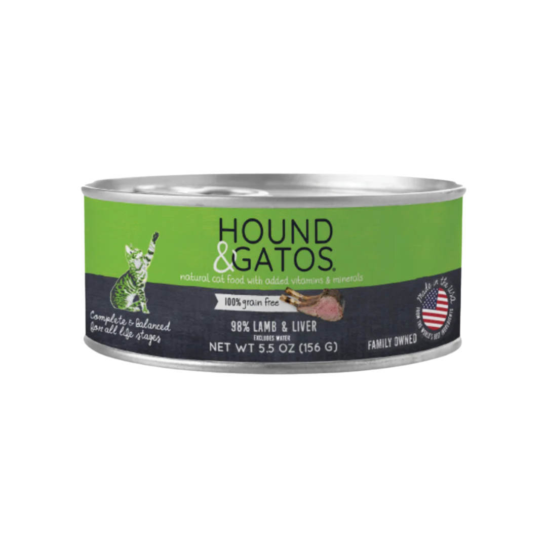 98% Lamb & Liver Grain-Free Canned Food