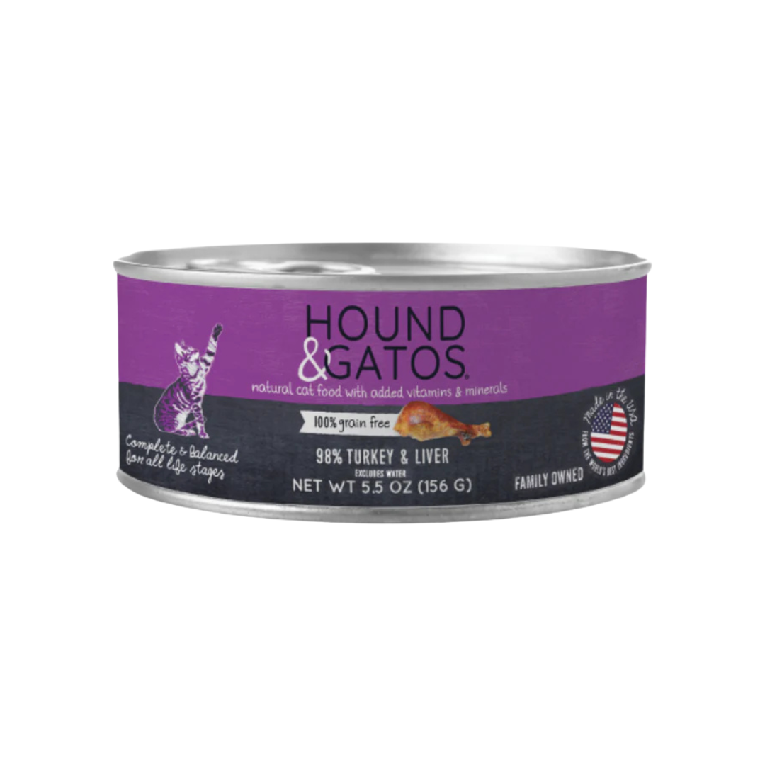 98% Turkey & Liver Grain-Free Canned Food