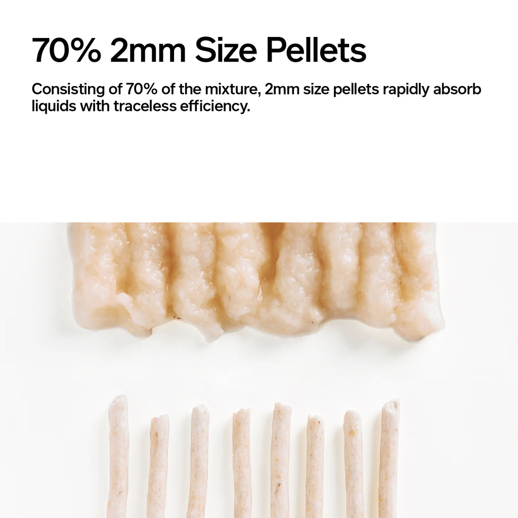 Pidan tofu cat litter — low-dust unscented natural litter for cats